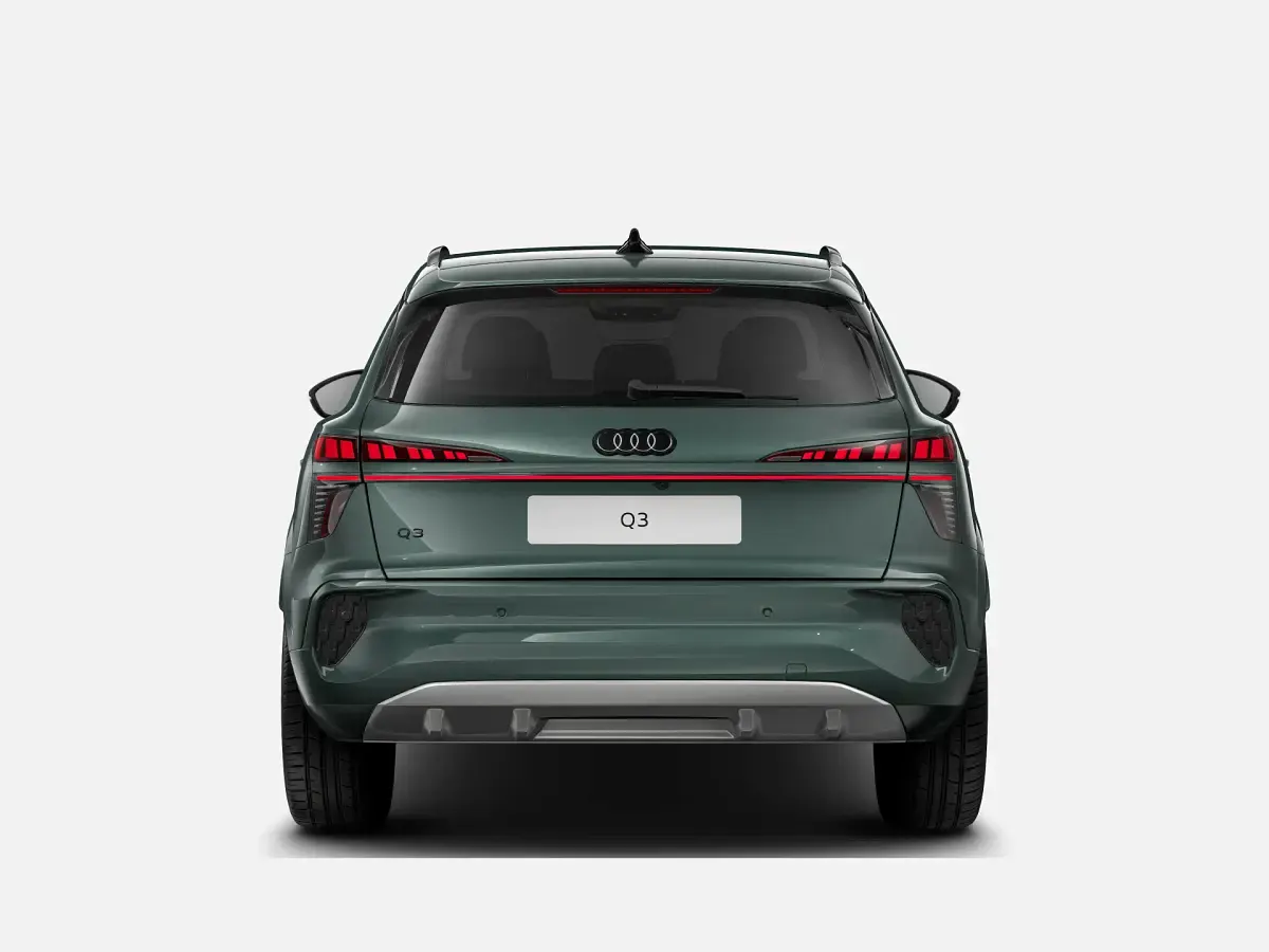 Nuova Audi Q3 Advanced Plus 272 CV (200 kW) 2026 Verde salvia metallizzato SUV