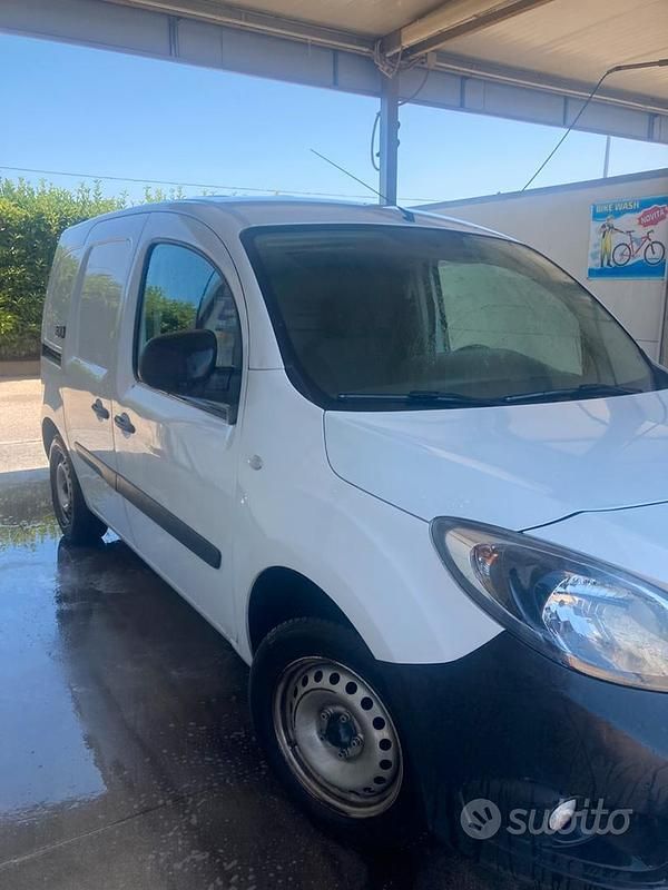 Usata Mercedes Citan 109 90 CV (66 kW) 2018 Bianco Monovolume