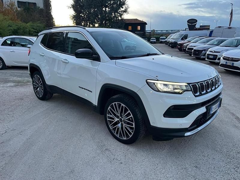 Usata Jeep Compass Limited 131 CV (96 kW) 2022 Bianco SUV