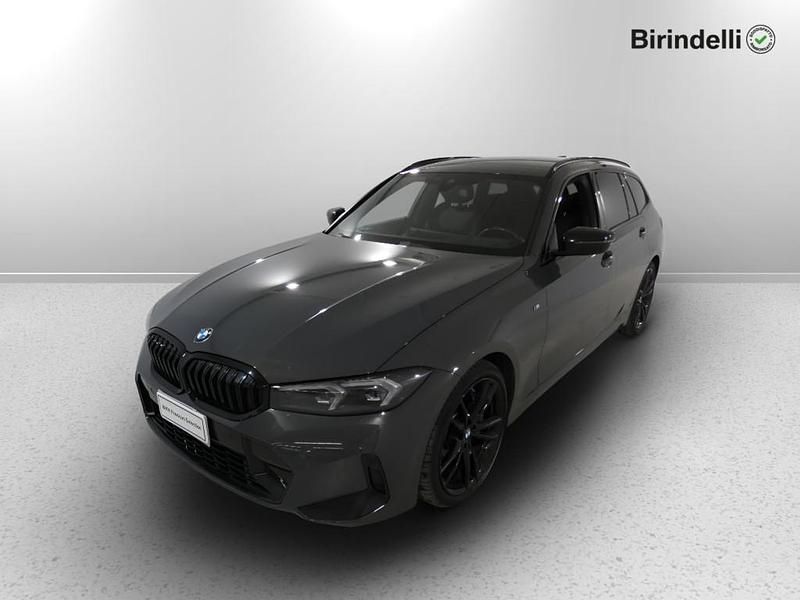 Usata BMW 320 M Sport 190 CV (139 kW) 2023 Dravit grey metallizzato Station wagon