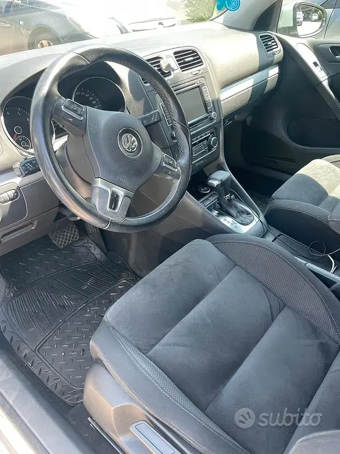 Usata VW Golf VI 160 CV (117 kW) 2009 Grigio Utilitaria