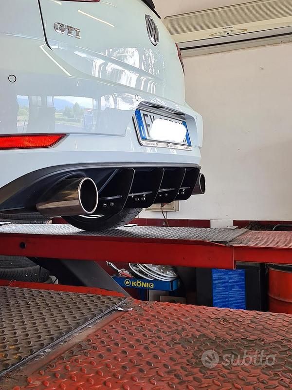 Usata VW Golf VII GTI 230 CV (169 kW) 2019 Bianco Berlina