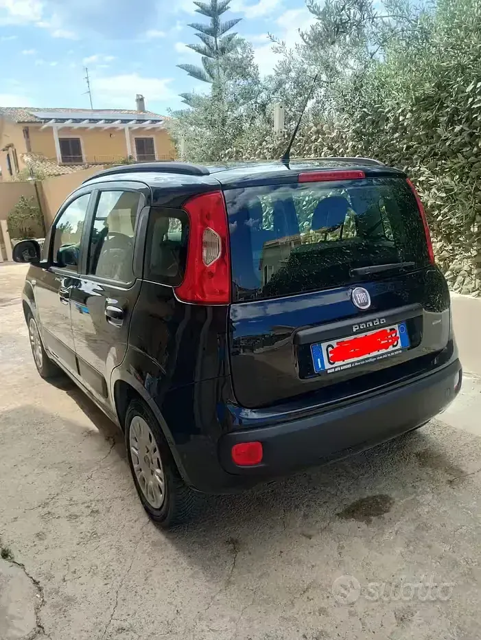 Usata Fiat Panda 69 CV (50 kW) 2013 Utilitaria