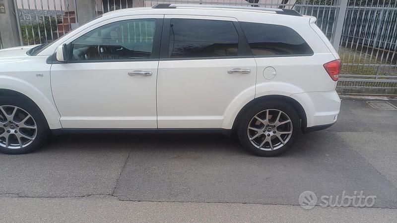 Usata Fiat Freemont 170 CV (125 kW) 2015 Bianco SUV