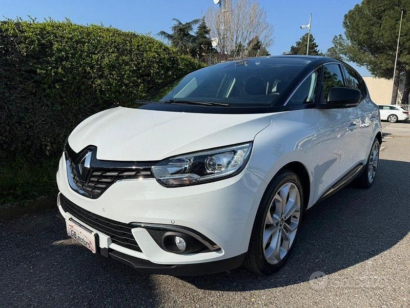 Usata Renault Scénic IV 110 CV (80 kW) 2019 Bianco Monovolume