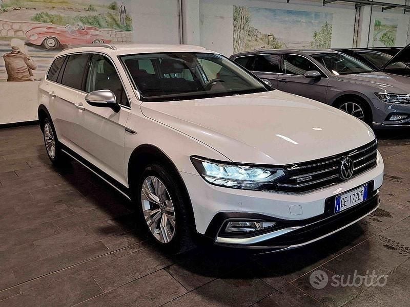 Occasion VW Passat Alltrack 200 PK (147 kW) 2021 Wit Stationwagen