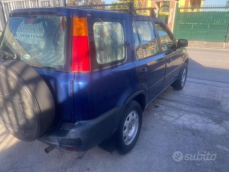 Usata Honda CR-V 147 CV (108 kW) 2000 Blu SUV