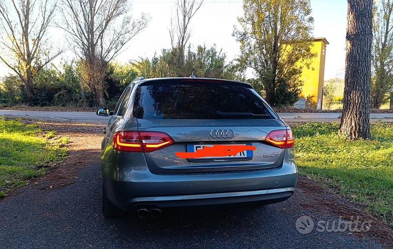Usata Audi A4 150 CV (110 kW) 2015 Grigio Station wagon
