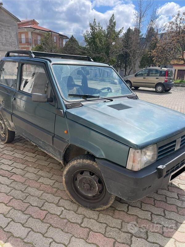 Usato 1994 Fiat Panda 4x4 1.1 Benzin 50 CV (2.500 €)