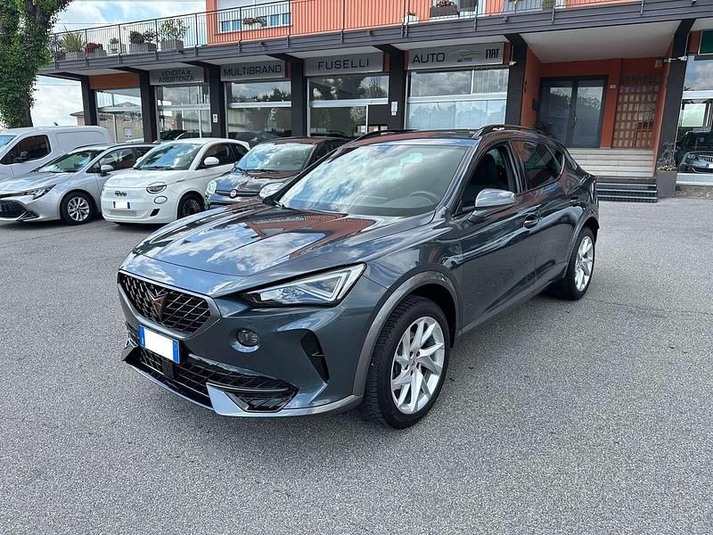Usata Cupra Formentor 150 CV (110 kW) 2024 Grigio SUV