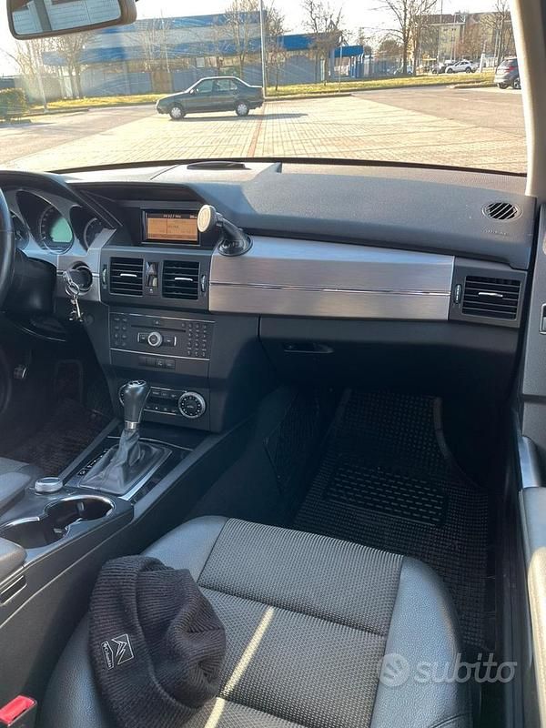 Usata Mercedes GLK220 2012 Nero SUV