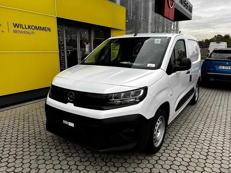 Bianco Nuova 2025 Opel Combo S Monovolume | 19.590 € (Ottimo prezzo) - Immagine 1/4