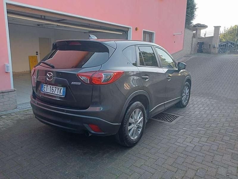 Usata Mazda CX-5 Evolve 150 CV (110 kW) 2014 Grigio SUV