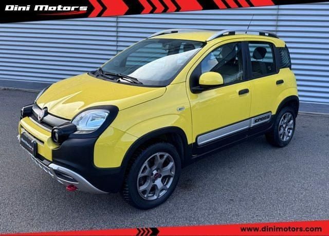 Usata Fiat Panda 4x4 S 2016 Giallo Utilitaria