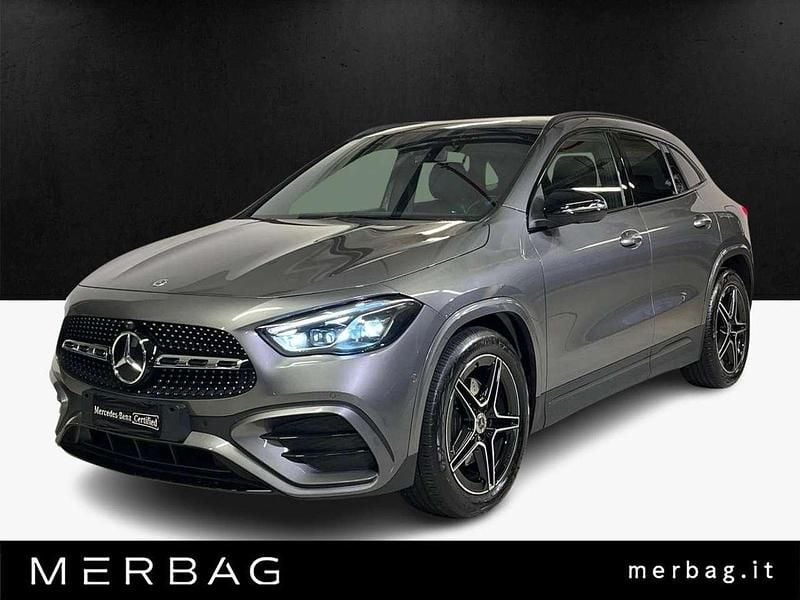 Usata Mercedes GLA200 Advanced Plus 150 CV (110 kW) 2025 Grigio SUV