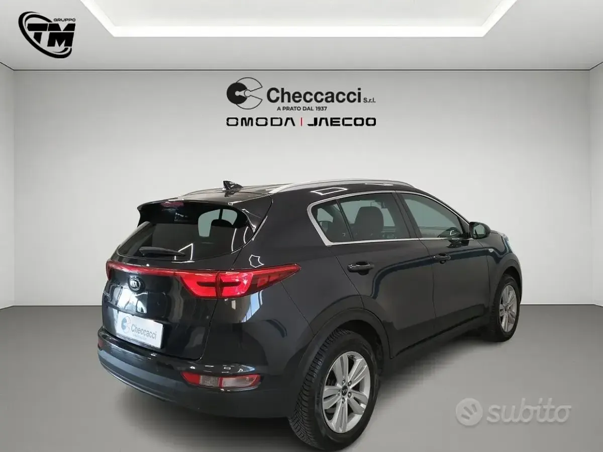 Usata Kia Sportage 132 CV (97 kW) 2018 Nero SUV