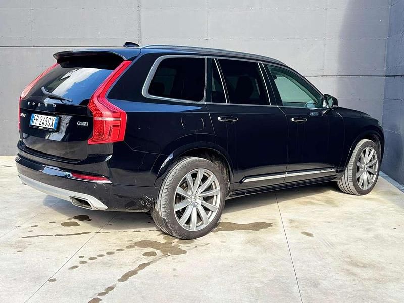 Usata Volvo XC90 R-Design 235 CV (172 kW) 2018 Nero SUV