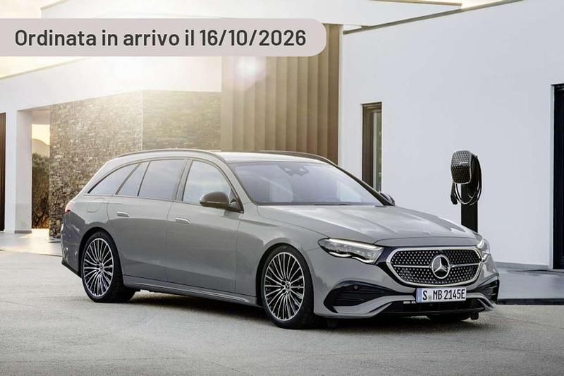 Nuova Mercedes E300 Advanced 306 CV (225 kW) 2026 Argento Station wagon