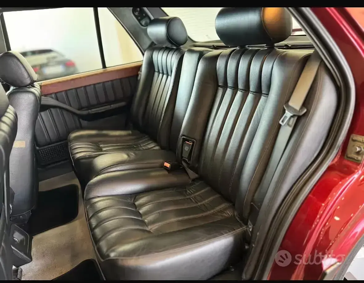 Usata Lancia Thema 215 CV (158 kW) 1988 Rosso Berlina