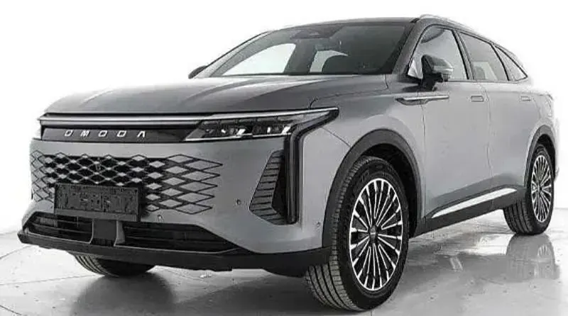 Nuova Omoda 9 537 CV (394 kW) 2026 Grigio SUV