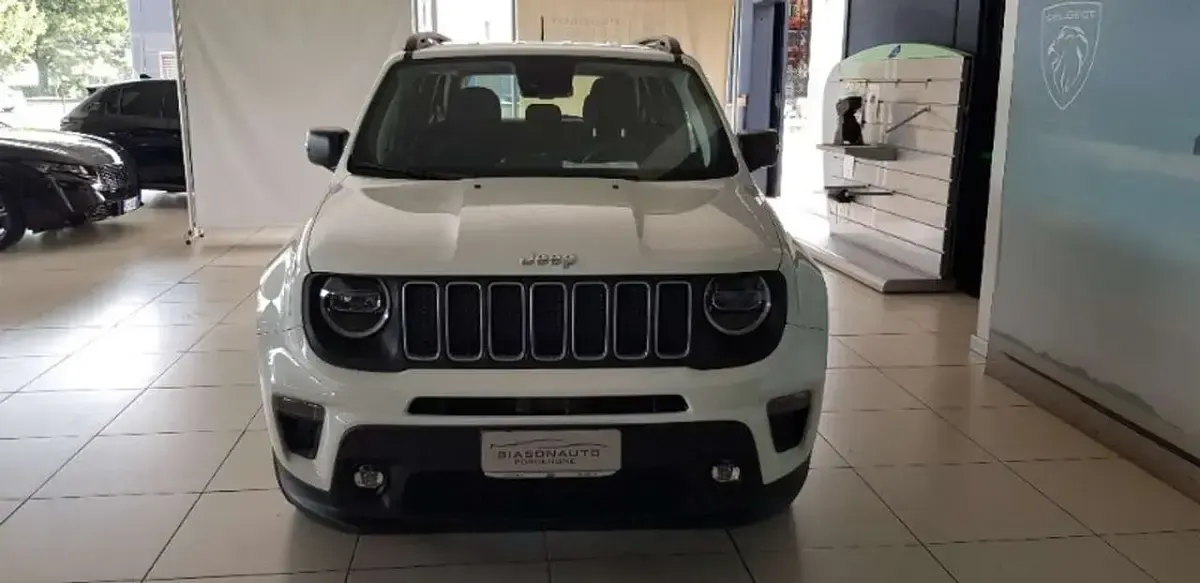 Nuova Jeep Renegade Altitude 131 CV (96 kW) 2025 Bianco SUV