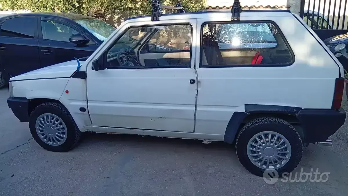 Usata Fiat Panda Young 39 CV (28 kW) 2000 Berlina