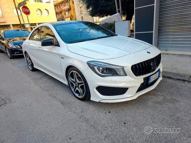 Usata Mercedes CLA200 156 CV (114 kW) 2019 Bianco Berlina