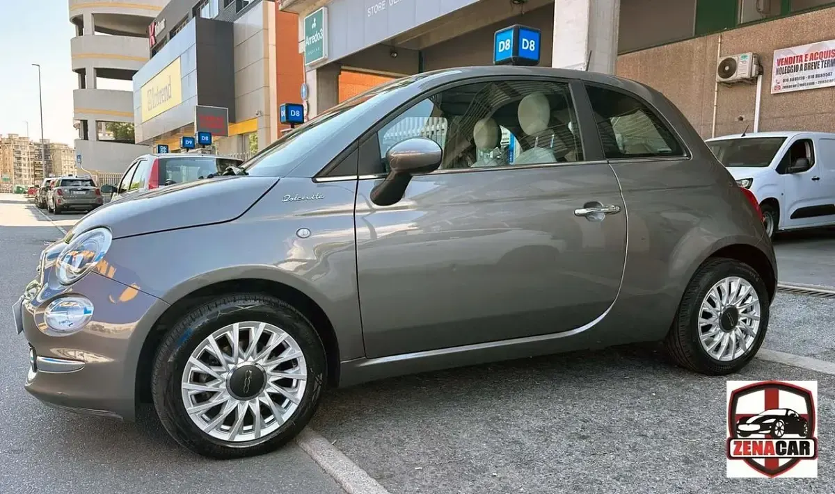 Usata Fiat 500 Dolcevita 69 CV (50 kW) 2022 Grigio Berlina