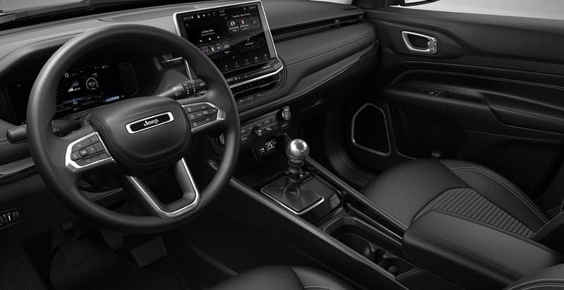 Usata Jeep Compass Limited 131 CV (96 kW) 2024 Nero SUV