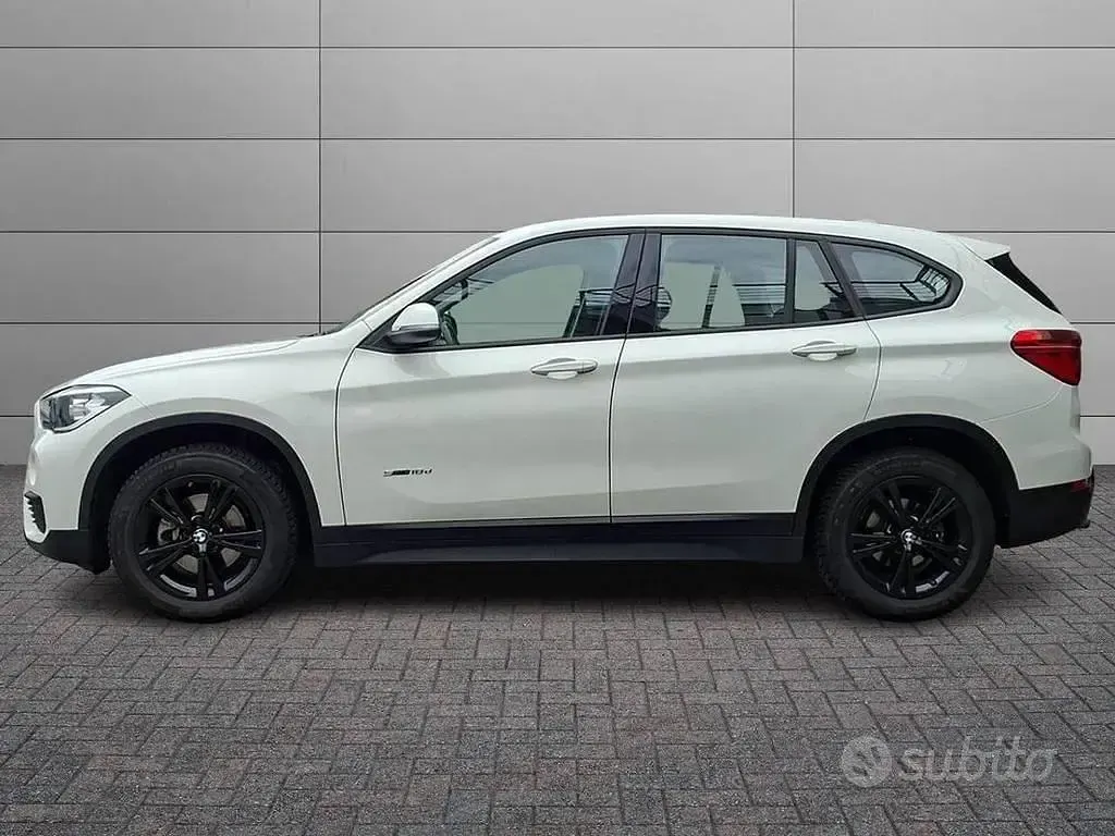 Usata BMW X1 xLine 150 CV (110 kW) 2015 Bianco SUV