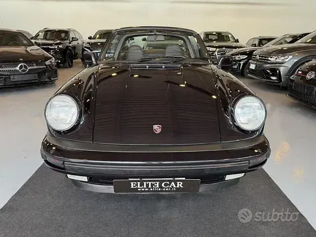Usata Porsche 911 Carrera Cabriolet 231 CV (169 kW) 1984 Nero Cabrio