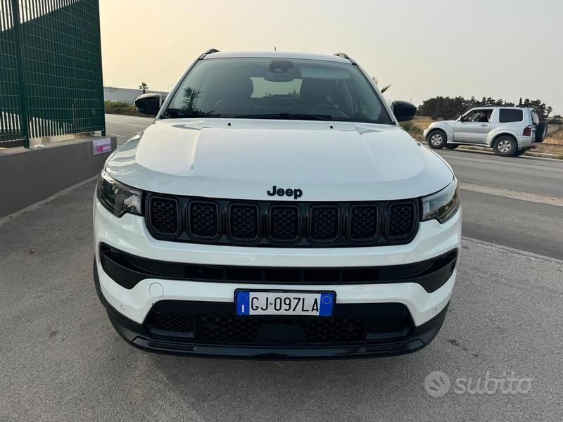 Usata Jeep Compass 190 CV (139 kW) 2022 Bianco SUV