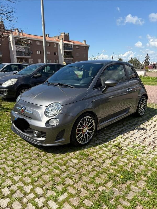 Usata Abarth 595 2014 Grigio Utilitaria