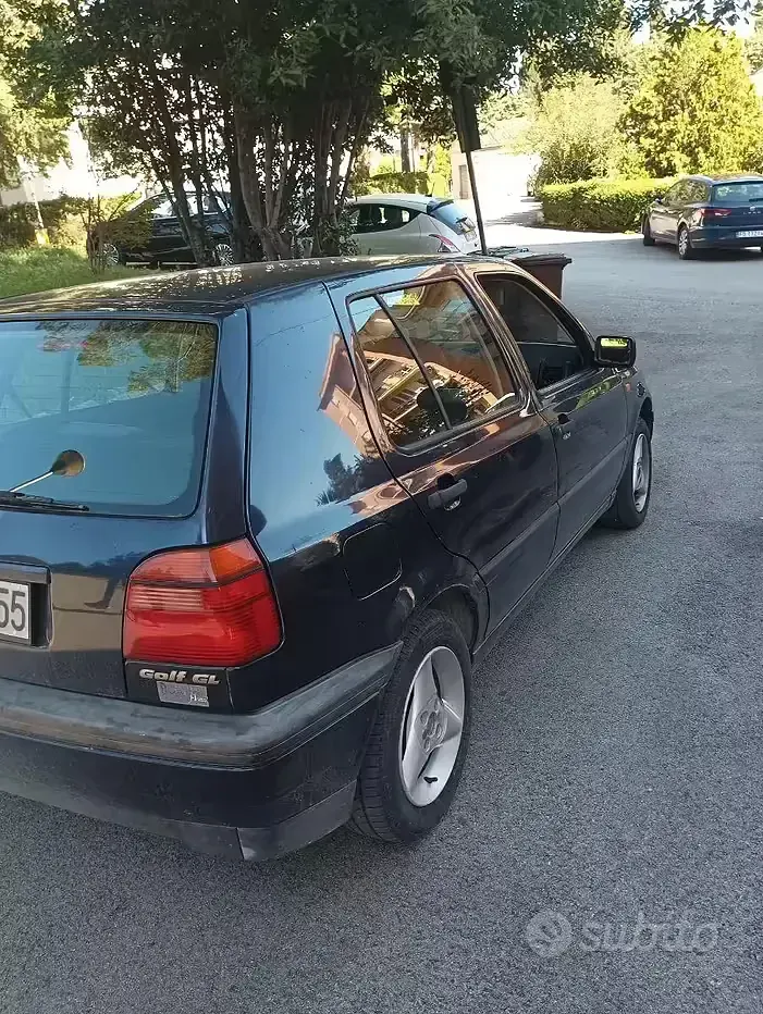 Usata VW Golf III 75 CV (55 kW) 1993 Berlina