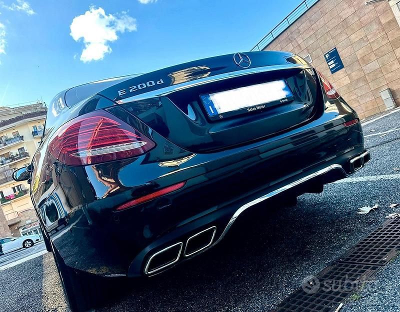 Usata Mercedes 200 2018 Nero Berlina