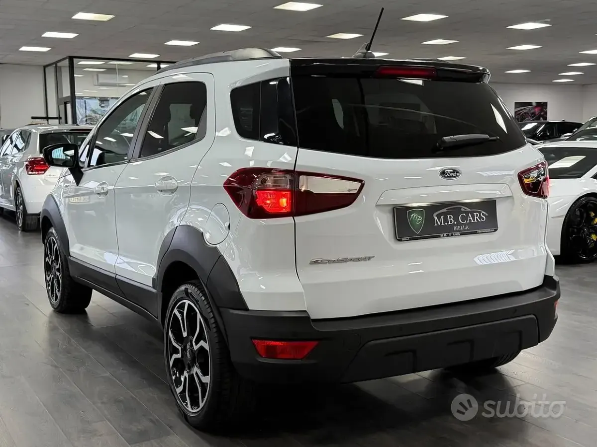 Usata Ford Ecosport Active 125 CV (91 kW) 2021 Bianco SUV