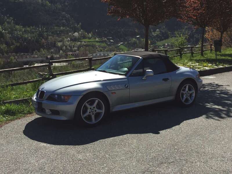 Usato 1999 BMW Z3 1.9 Benzin 140 CV (15.500 €)