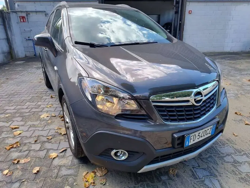 Occasion Opel Mokka 140 ch (102 kW) 2016 Argent SUV