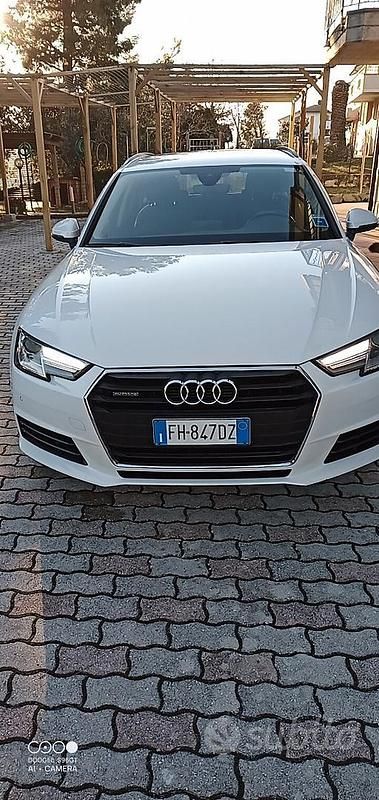 Usata Audi A4 2017 Bianco Station wagon