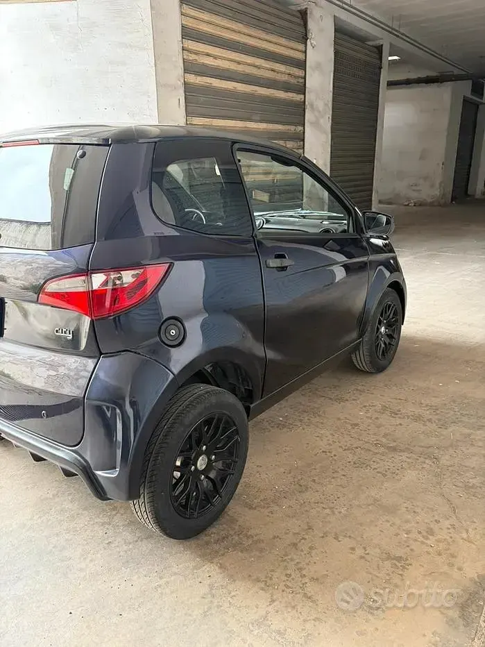 Begagnad Aixam City 2018 Sedan