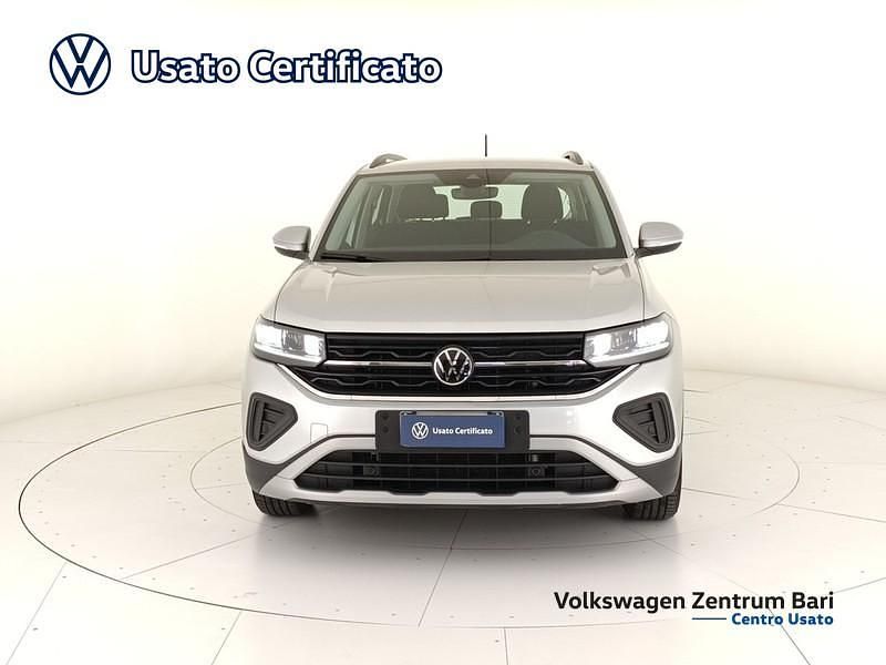 Usata VW T-Cross Life 116 CV (85 kW) 2024 Argento SUV