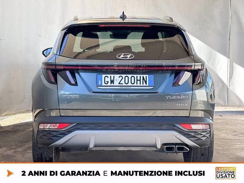 Usata Hyundai Tucson 180 CV (132 kW) 2023 Verde SUV