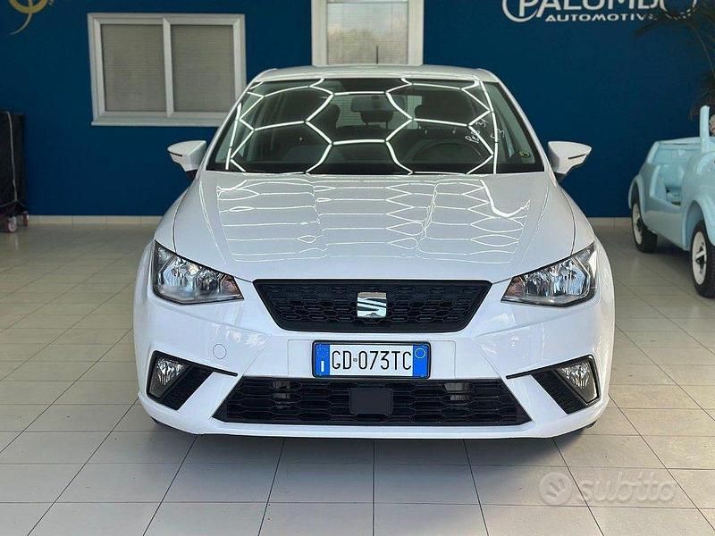 Usata Seat Ibiza Style 2020 Bianco Utilitaria
