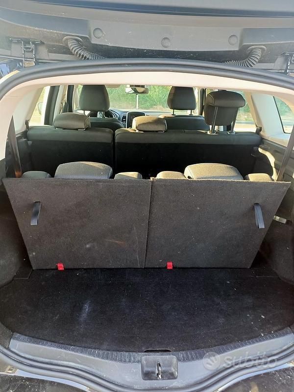 Usata Renault Grand Scénic IV 2017 Nero Monovolume