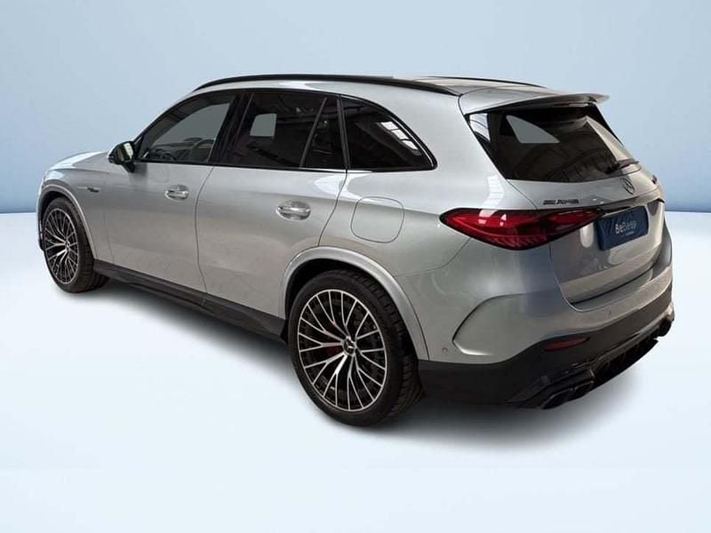 Usata Mercedes GLC63 AMG AMG Line Premium Plus 476 CV (350 kW) 2024 Argento hightech ; SUV