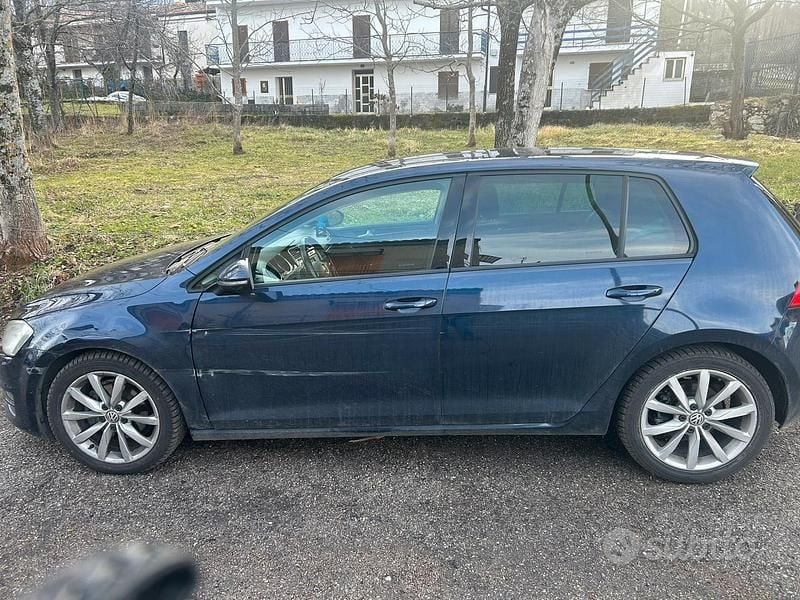 Usata VW Golf VII 2015 Blu Berlina