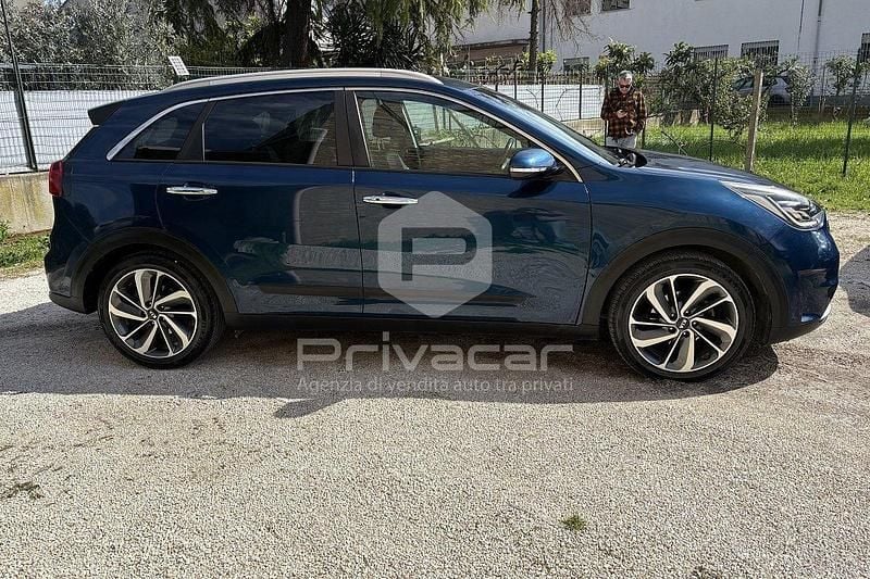 Usata Kia Niro Style 141 CV (103 kW) 2018 Blu SUV