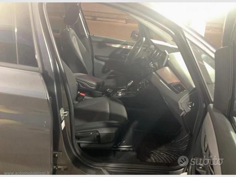 Usata BMW 216 Active Tourer Advantage 2020 Grigio Monovolume