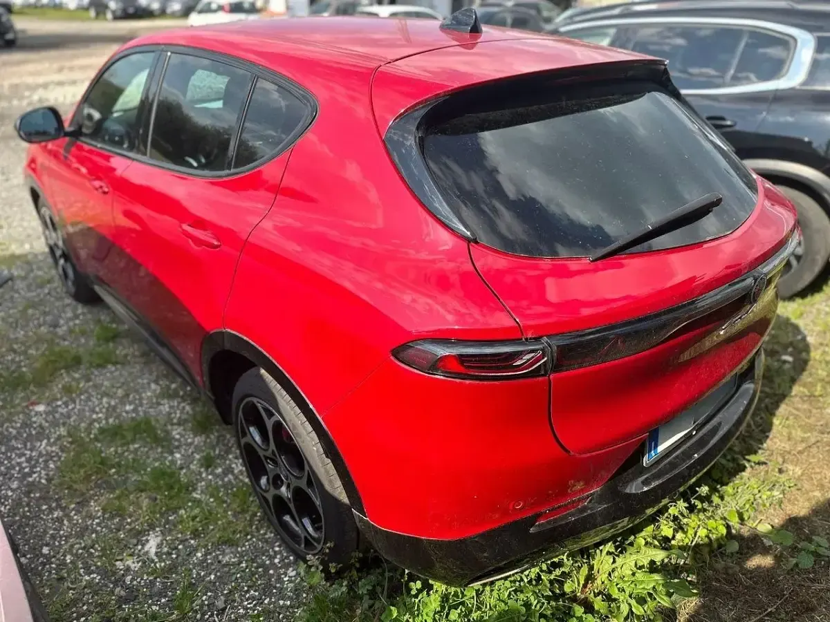 Usata Alfa Romeo Tonale Veloce 130 CV (95 kW) 2024 Rosso SUV