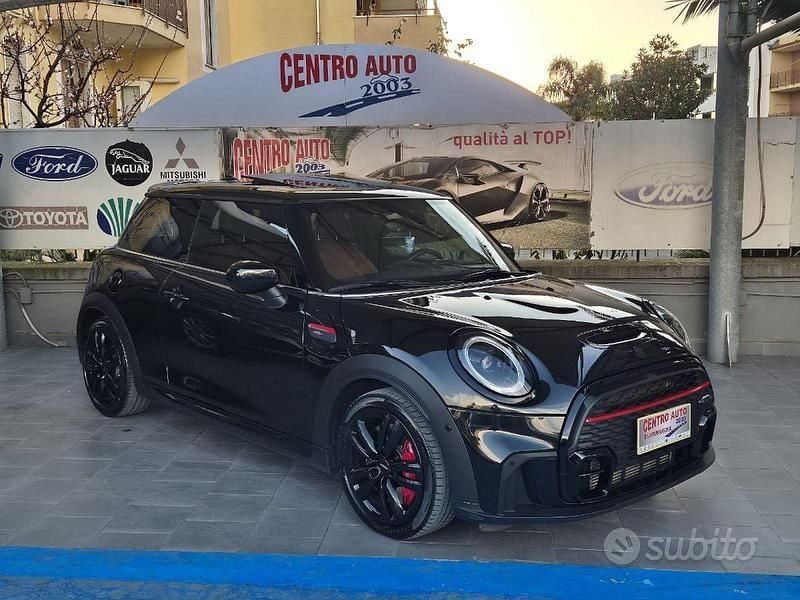 Usata Mini John Cooper Works 231 CV (169 kW) 2023 Nero Utilitaria